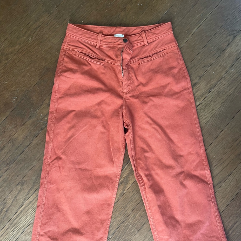 High Waisted Trousers